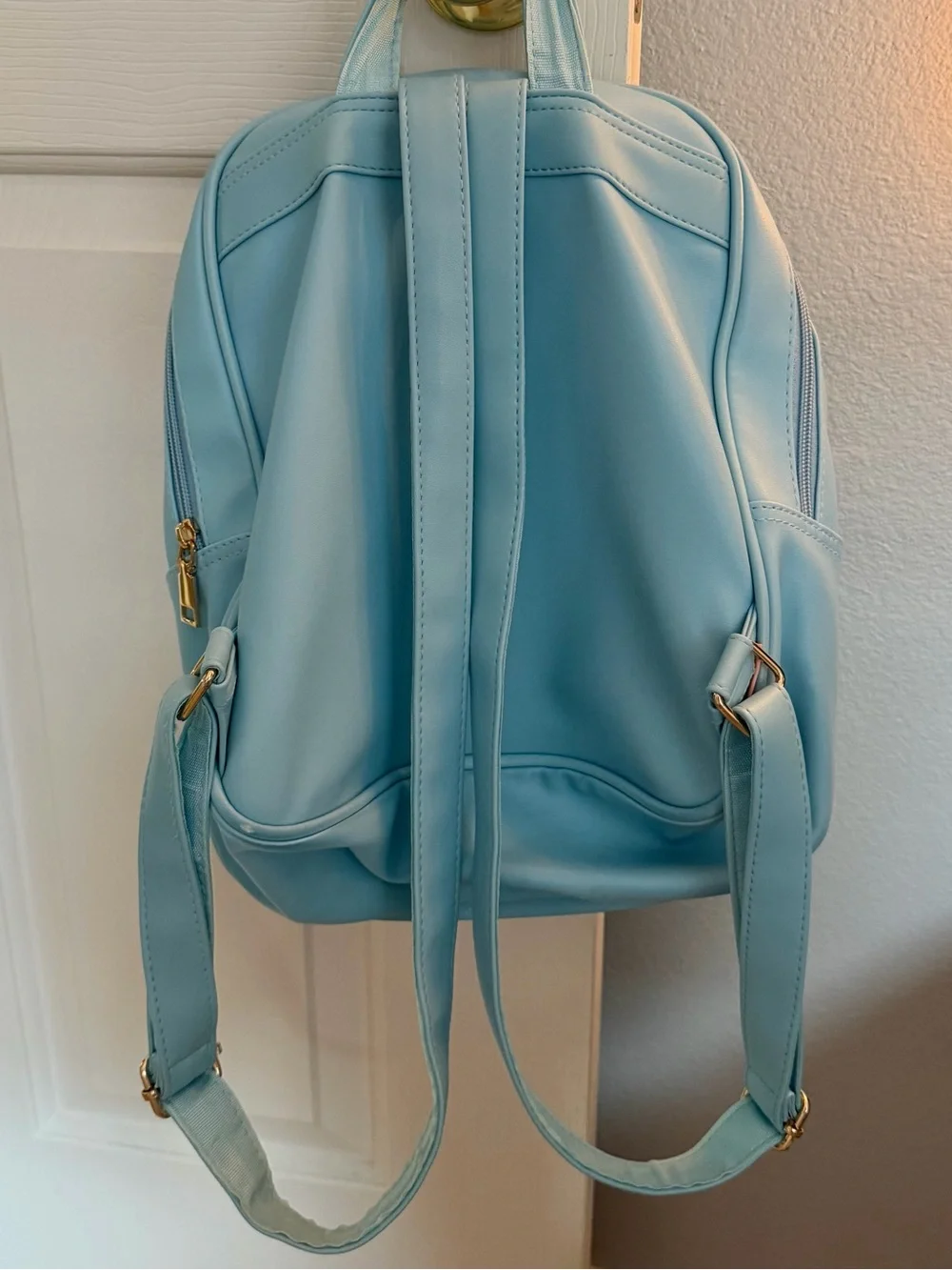 Light Blue Steamed Bun Backpack for pins!